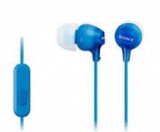 Sony MDR-EX15APLI Headset Blue Headset,2.0,3.5mm,Kábel:1,2m,16Ohm,8Hz-22000Hz,Mikrofon,Blue,lásd részletek