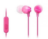 Sony MDR-EX15APPI Headset Pink Headset,2.0,3.5mm,Kábel:1,2m,16Ohm,8Hz-22000Hz,Mikrofon,Pink,lásd részletek