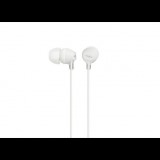 Sony MDR-EX15LP fülhallgató fehér (MDR-EX15LP_WH)