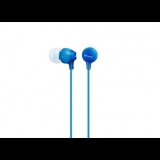 Sony MDR-EX15LP fülhallgató kék (MDR-EX15LP_BL) - Fülhallgató