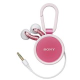 Sony MDR-KE30LWP HEADPHONE Fejhallgató Vezetékes Rózsaszín