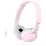 Sony MDR-ZX110AP mikrofonos fejhallgató rózsaszín (MDRZX110APP.CE7) (MDRZX110APP.CE7)