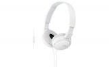 Sony MDR-ZX110APW Headset White MDRZX110APW.CE7