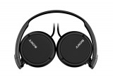 Sony MDR-ZX110B Fejhallgató Black MDRZX110B.AE