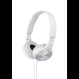 Sony MDR-ZX310 fejhallgató fehér (MDR-ZX310_WH)
