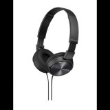 Sony MDR-ZX310 fejhallgató fekete (MDR-ZX310_BK)