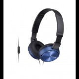 Sony MDR-ZX310 fejhallgató kék (MDR-ZX310)