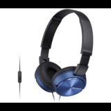 Sony MDR-ZX310AP android fejhallgató kék (MDRZX310APL) (MDRZX310APL)