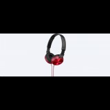 Sony MDR-ZX310AP android fejhallgató piros (MDRZX310APR.CE7) (MDRZX310APR.CE7)
