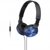 Sony MDR-ZX310APL Headset Blue MDRZX310APL.CE7