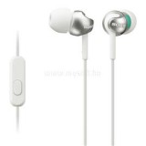 SONY MDREX110APW Fehér mikrofonos fülhallgató (MDREX110APW)