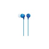 SONY MDREX15LPLI.AE, 18-22000 Hz, 16 ohm, 3.5 mm Jack, 1,2 m Vezetékes szilikonos Fülhallgató, Kék