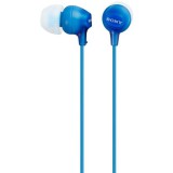 Sony MDREX15LPLI.AE kék fülhallgató