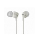 SONY MDREX15LPW.AE, 18-22000 Hz, 16 ohm, 3.5 mm Jack, 1,2 m Vezetékes szilikonos Fülhallgató, Fehér