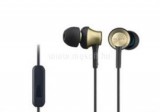 SONY MDREX650APT Arany mikrofonos fülhallgató (MDREX650APT)