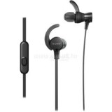 SONY MDRXB510ASB.CE7 sport fekete fülhallgató (MDRXB510ASB)