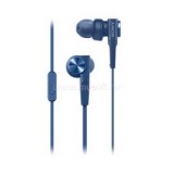 SONY MDRXB55APL Extra Bass mikrofonos kék fülhallgató (MDRXB55APL.CE7)