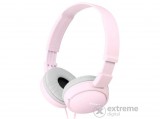 Sony MDRZX110APP.CE7 elforgatható kialakítású zárt fejhallgató, mikrofonos, pink