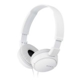 SONY MDRZX110W.AE, 12-22000 Hz, 24 ohm, 1,2m Vezetékes Fejhallgató, Fehér