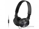 Sony MDRZX310APB.CE7 fejhallgató headset Android/iPhone okostelefonokhoz, fekete