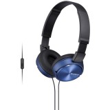 Sony mdrzx310apl.ce7 mikrofonos kék fejhallgató