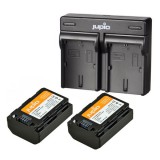 Sony NP-FZ100 2040mAh akkumulátor és USB Dual Charger Kit Jupiotól