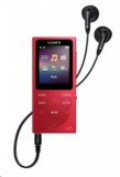 Sony NWE-394R 8GB MP3 lejátszó piros (NWE394R.CEW)