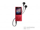 Sony NWE394LR.CEW audio lejátszó Walkman®, 8GB, piros