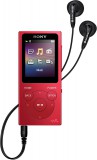 Sony NWE394R Walkman MP3 8GB Red NWE394R.CEW