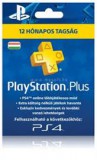 SONY PlayStation 4 PlayStation Plus 365 napos feltöltőkártya (PS719808046)
