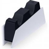 Sony PlayStation 5 (PS5) DualSense töltőállomás fekete-fehér (9374107)