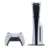 Sony PlayStation 5, Slim, 1TB, Ultra HD Blu-ray, 8K VRR, 120 FPS, Fehér, Játékkonzol