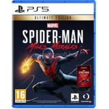 SONY PS5 Játék Marvels Spider-Man Miles Morales Ultimate Edition (PS719803195)