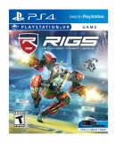SONY Rigs: Mechanized Combat League VR, PlayStation 4, Konzol játékszoftver