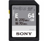 SONY SF-E UHS-II U3 V60 SD 64GB