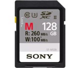 SONY SF-M UHS-II SD 128GB (Várható szállítás megrendelés esetén, minimum 4 hét!)