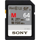 Sony SF64M memóriakártya 64 GB SDHC UHS-II Class 10