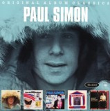 SONY Simon, Paul - Original Album Classic (5 CD)