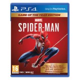 SONY Spider-Man Game of the Year Edition (PS4) játékszoftver