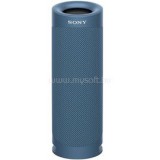 SONY SRS-XB23 világoskék hordozható Bluetooth hangszóró (SRSXB23L.CE7)
