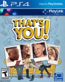SONY That's You! (PS4 - elektronikus játék licensz)