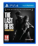 Sony The Last of Us Remastered PS4 játék