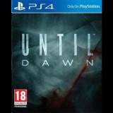 SONY Until Dawn (PS4 - Dobozos játék)