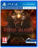 SONY Until Dawn Rush of Blood, PlayStation 4, Konzol játékszoftver