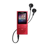 Sony Walkman NW-E394 MP3 lejátszó 8 GB Vörös