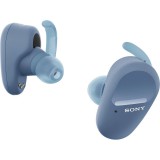 Sony WF-SP800N Bluetooth True Wireless zajszűrős sport fülhallgató kék (WFSP800NL.CE7) (WFSP800NL.CE7) - Fülhallgató