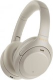 Sony WH-1000XM4 Bluetooth fejhallgató ezüst-szürke
