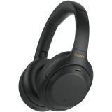 Sony WH-1000XM4 Bluetooth Headset - Fekete (WH1000XM4B.CE7)