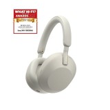 Sony WH-1000XM5 Bluetooth Headset Platina Silver WH1000XM5S.CE7