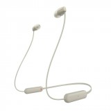 Sony WI-C100 Bluetooth mikrofonos fülhallgató bézs (WIC100C.CE7) (WIC100C.CE7)